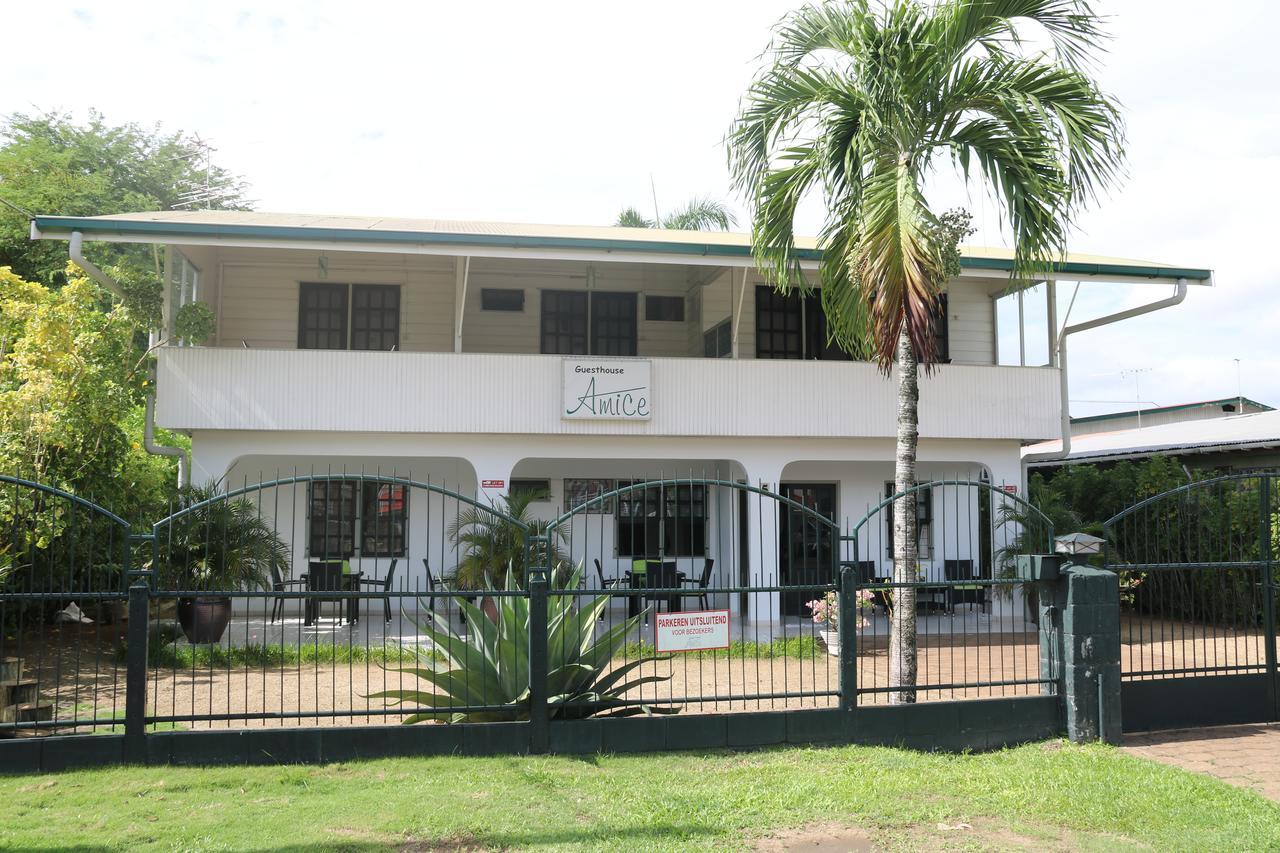 Guesthouse Amice Paramaribo Exterior photo