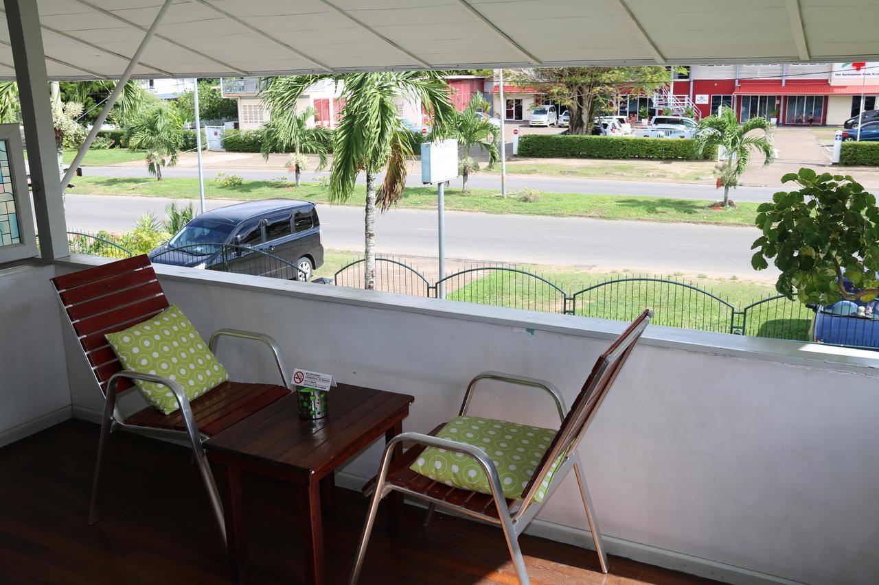 Guesthouse Amice Paramaribo Exterior photo